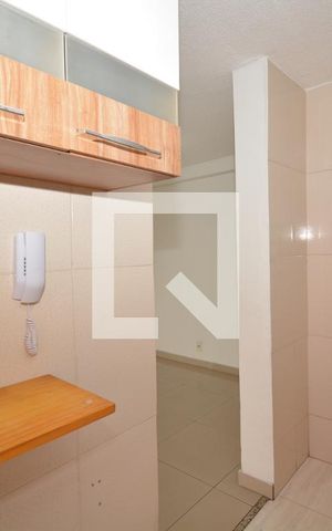 Apartamento à venda com 60m², 2 quartos e sem vagaCozinha e Área de Serviço