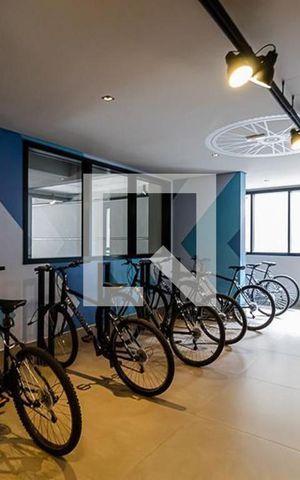 Studio para alugar com 18m², 1 quarto e sem vaga Studio para alugar com 18m², 1 quarto e sem vagaBicicletário
