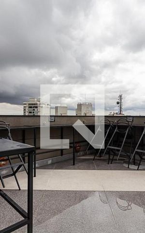 Studio para alugar com 18m², 1 quarto e sem vaga Studio para alugar com 18m², 1 quarto e sem vagaÁrea comum