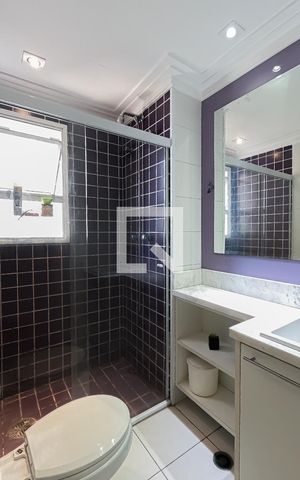 Apartamento à venda com 132m², 3 quartos e 2 vagas Apartamento à venda com 132m², 3 quartos e 2 vagasBanheiro da Suíte 1