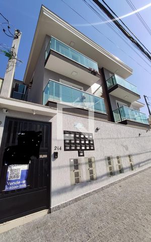 Casa de condomínio à venda com 45m², 2 quartos e sem vagaFachada