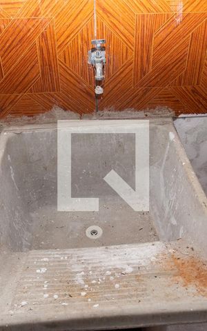 Casa à venda com 40m², 1 quarto e sem vagaDetalhe da area de serviço