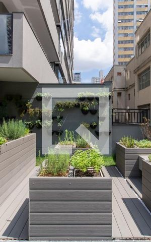 Studio à venda com 32m², 1 quarto e sem vaga Studio à venda com 32m², 1 quarto e sem vagaHorta