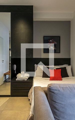 Studio à venda com 32m², 1 quarto e sem vaga Studio à venda com 32m², 1 quarto e sem vagaStudio