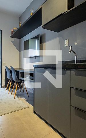 Studio à venda com 32m², 1 quarto e sem vaga Studio à venda com 32m², 1 quarto e sem vagaStudio
