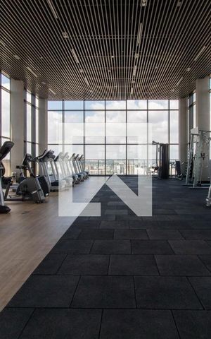 Studio à venda com 32m², 1 quarto e sem vaga Studio à venda com 32m², 1 quarto e sem vagaAcademia