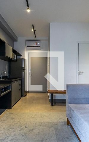 Studio à venda com 32m², 1 quarto e sem vaga Studio à venda com 32m², 1 quarto e sem vagaStudio
