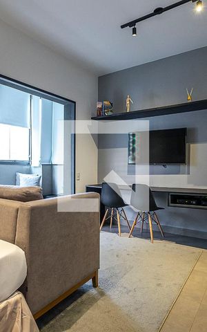 Studio à venda com 32m², 1 quarto e sem vaga Studio à venda com 32m², 1 quarto e sem vagaStudio