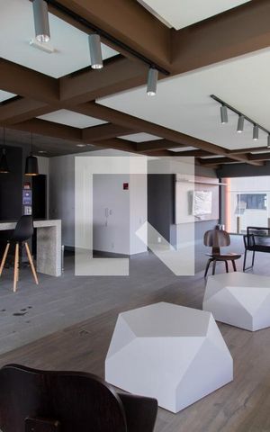 Studio à venda com 32m², 1 quarto e sem vaga Studio à venda com 32m², 1 quarto e sem vagaLounge