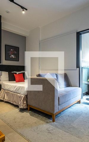 Studio à venda com 32m², 1 quarto e sem vaga Studio à venda com 32m², 1 quarto e sem vagaStudio