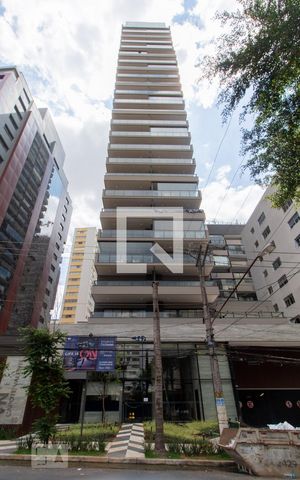 Studio à venda com 32m², 1 quarto e sem vaga Studio à venda com 32m², 1 quarto e sem vagaFachada