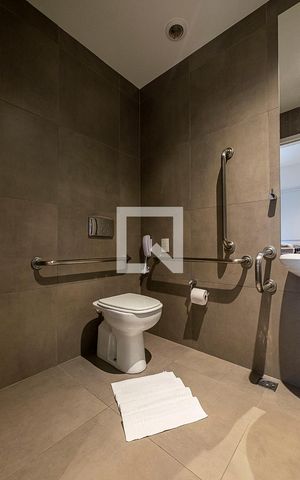 Studio à venda com 32m², 1 quarto e sem vaga Studio à venda com 32m², 1 quarto e sem vagaBanheiro