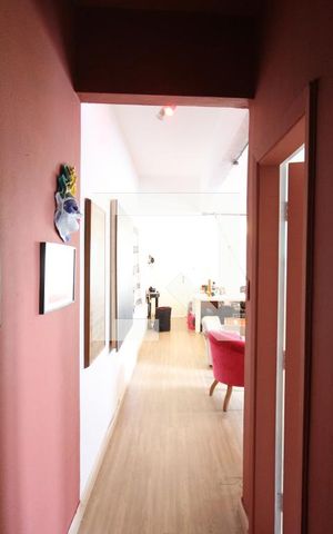 Apartamento à venda com 80m², 1 quarto e sem vagaCorredor