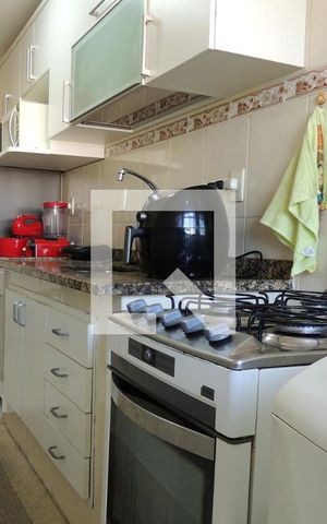Apartamento à venda com 73m², 3 quartos e 1 vagaCozinha - Armários
