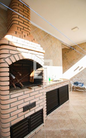 Casa à venda com 415m², 4 quartos e 6 vagaschurrasqueira