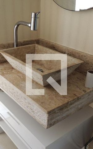 Apartamento à venda com 93m², 3 quartos e 1 vagaBanheiro Social