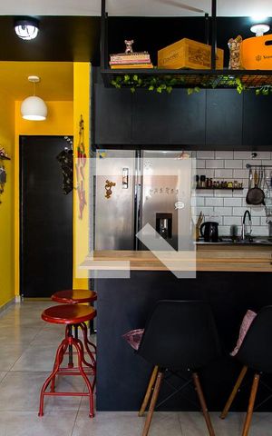 Apartamento à venda com 50m², 1 quarto e sem vagaCozinha
