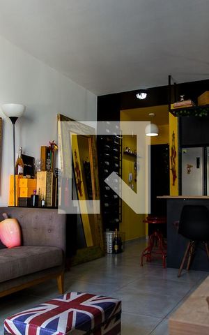 Apartamento à venda com 50m², 1 quarto e sem vagaSala
