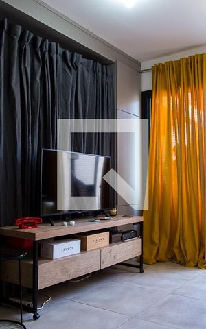 Apartamento à venda com 50m², 1 quarto e sem vagaSala - Detalhe