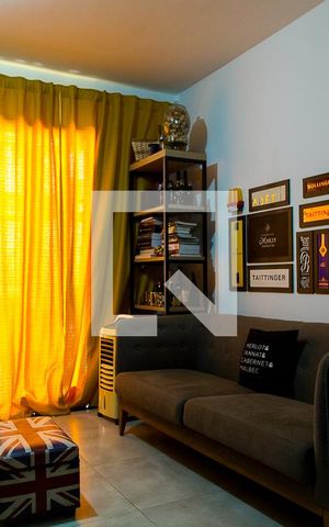 Apartamento à venda com 50m², 1 quarto e sem vagaSala