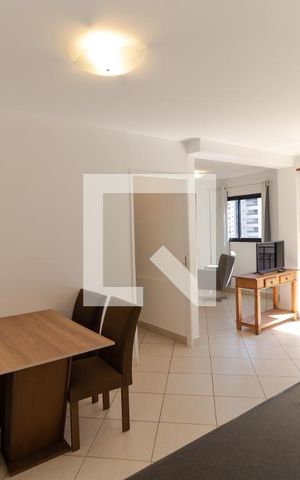 Apartamento para alugar com 62m², 1 quarto e 1 vaga Apartamento para alugar com 62m², 1 quarto e 1 vagaSalas