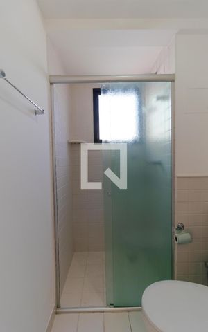 Apartamento para alugar com 62m², 1 quarto e 1 vaga Apartamento para alugar com 62m², 1 quarto e 1 vagaBanheiro