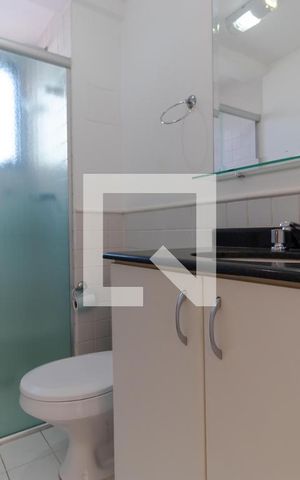 Apartamento para alugar com 62m², 1 quarto e 1 vaga Apartamento para alugar com 62m², 1 quarto e 1 vagaBanheiro