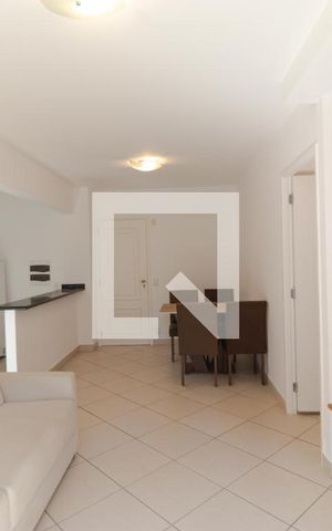 Apartamento para alugar com 62m², 1 quarto e 1 vaga Apartamento para alugar com 62m², 1 quarto e 1 vagaSalas