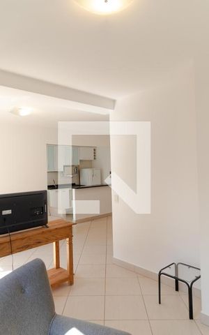 Apartamento para alugar com 62m², 1 quarto e 1 vaga Apartamento para alugar com 62m², 1 quarto e 1 vagaSalas