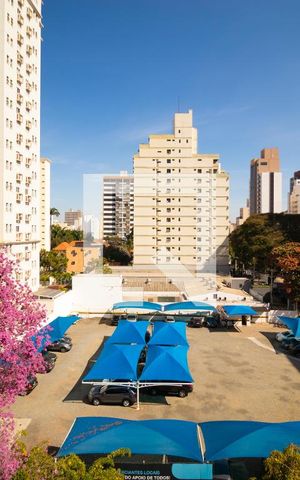 Apartamento para alugar com 62m², 1 quarto e 1 vaga Apartamento para alugar com 62m², 1 quarto e 1 vagaVista do Quarto