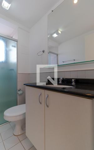 Apartamento para alugar com 62m², 1 quarto e 1 vaga Apartamento para alugar com 62m², 1 quarto e 1 vagaBanheiro