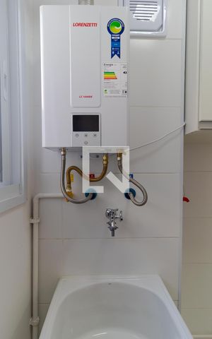 Apartamento à venda com 56m², 2 quartos e 1 vagaÁrea de Serviço