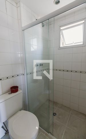 Apartamento para alugar com 80m², 3 quartos e 2 vagasBanheiro da Suíte 1