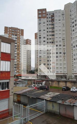 Apartamento à venda com 49m², 2 quartos e sem vagaCozinha e Área de Serviço_Vista