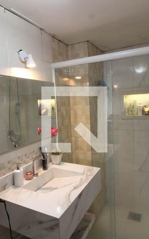 Apartamento à venda com 118m², 3 quartos e 1 vaga Apartamento à venda com 118m², 3 quartos e 1 vagaBanheiro da Suíte