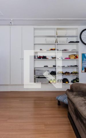 Apartamento à venda com 48m², 1 quarto e sem vaga Apartamento à venda com 48m², 1 quarto e sem vagaSala