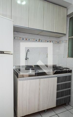 Apartamento à venda com 32m², 1 quarto e sem vaga Apartamento à venda com 32m², 1 quarto e sem vagaCozinha