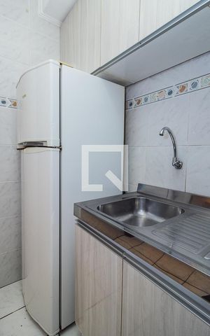 Apartamento à venda com 32m², 1 quarto e sem vaga Apartamento à venda com 32m², 1 quarto e sem vagaCozinha
