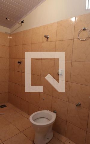 Casa para alugar com 35m², 1 quarto e sem vagaBanheiro
