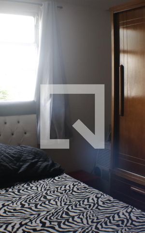 Apartamento à venda com 48m², 2 quartos e 1 vagaQuarto 2