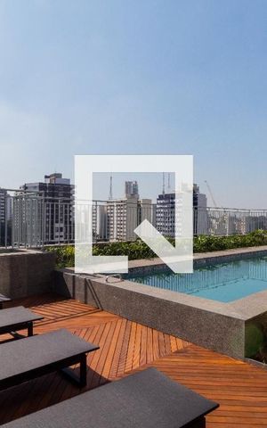 Studio à venda com 24m², 1 quarto e sem vaga Studio à venda com 24m², 1 quarto e sem vagaPiscina