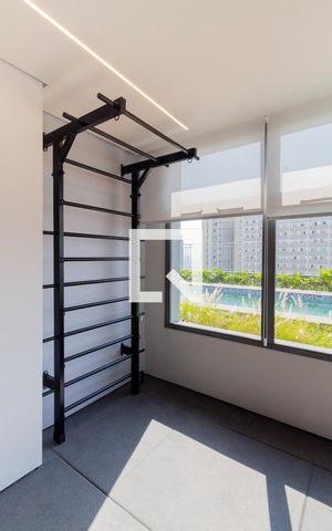 Studio à venda com 24m², 1 quarto e sem vaga Studio à venda com 24m², 1 quarto e sem vagaAcademia