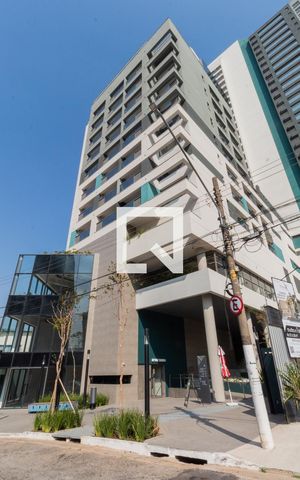 Studio à venda com 24m², 1 quarto e sem vaga Studio à venda com 24m², 1 quarto e sem vagaFachada