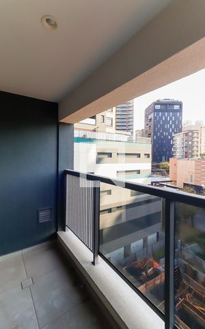 Studio à venda com 24m², 1 quarto e sem vaga Studio à venda com 24m², 1 quarto e sem vagaVaranda