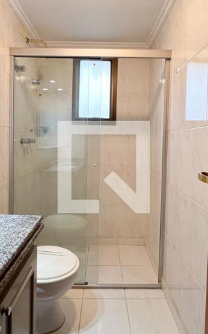 Apartamento para alugar com 160m², 4 quartos e 3 vagasBanheiro Social
