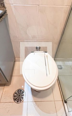 Apartamento para alugar com 160m², 4 quartos e 3 vagasBanheiro Social