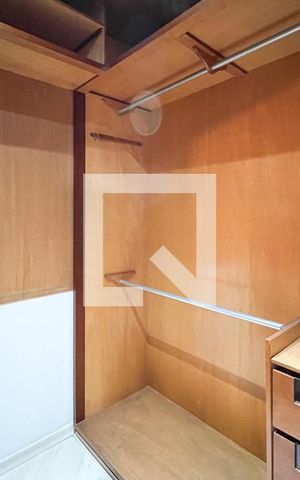 Apartamento para alugar com 160m², 4 quartos e 3 vagasQuarto 4 - Closet