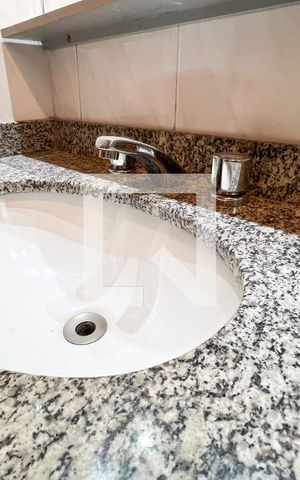 Apartamento para alugar com 160m², 4 quartos e 3 vagasBanheiro Social