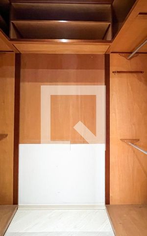 Apartamento para alugar com 160m², 4 quartos e 3 vagasQuarto 4 - Closet