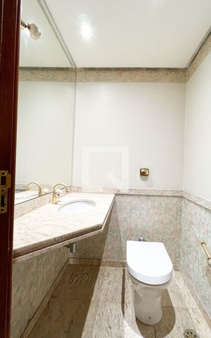 Apartamento para alugar com 160m², 4 quartos e 3 vagasLavabo